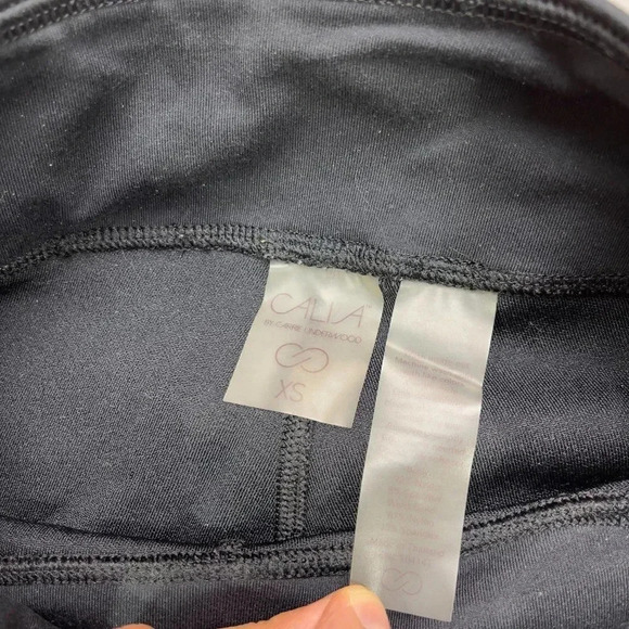 CALIA by Carrie Underwood Purple & Black Snakeskin Leggings in Size xs - Picture 3 of 9